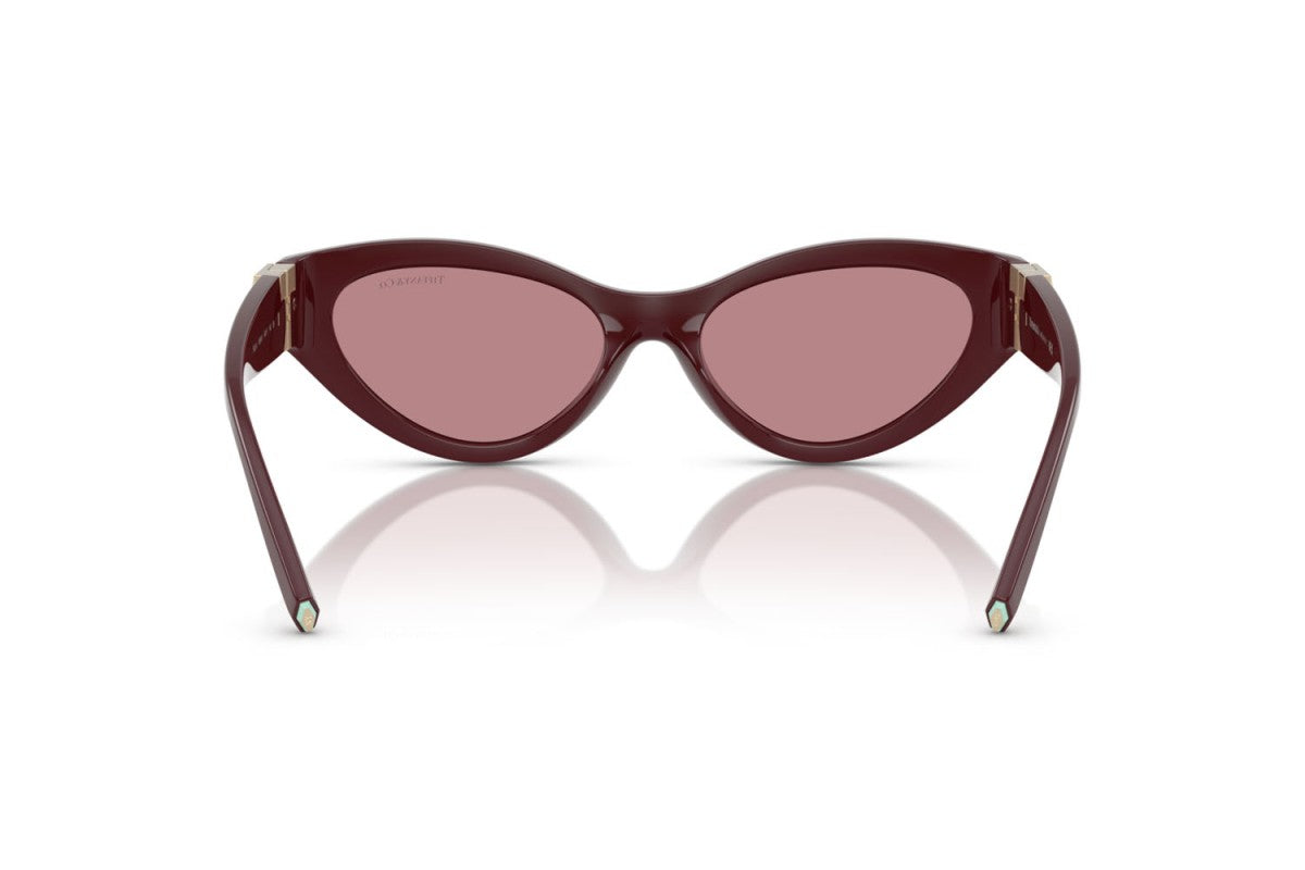 OCCHIALE DA SOLE DONNA | TIFFANY TF 4225U - 838930 BORGOGNA - CALIBRO 54