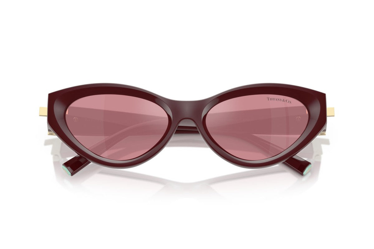 OCCHIALE DA SOLE DONNA | TIFFANY TF 4225U - 838930 BORGOGNA - CALIBRO 54