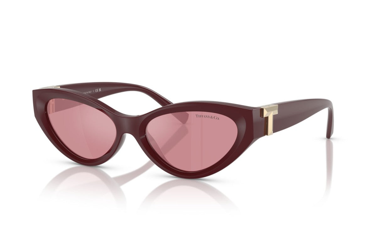 OCCHIALE DA SOLE DONNA | TIFFANY TF 4225U - 838930 BORGOGNA - CALIBRO 54