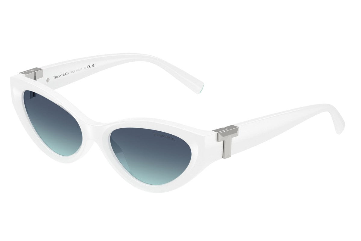 OCCHIALE DA SOLE DONNA | TIFFANY TF 4225U - 83929S BIANCO BRILLANTE - CALIBRO 54