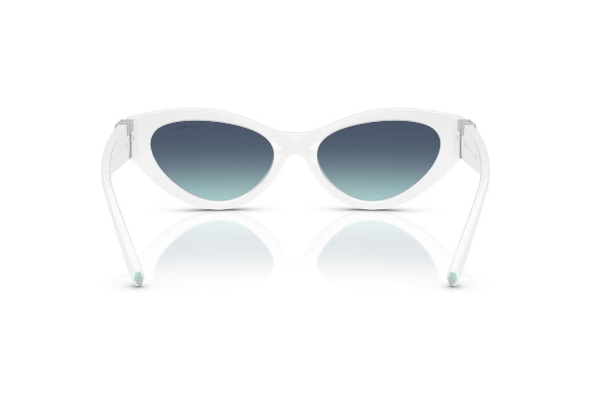 OCCHIALE DA SOLE DONNA | TIFFANY TF 4225U - 83929S BIANCO BRILLANTE - CALIBRO 54