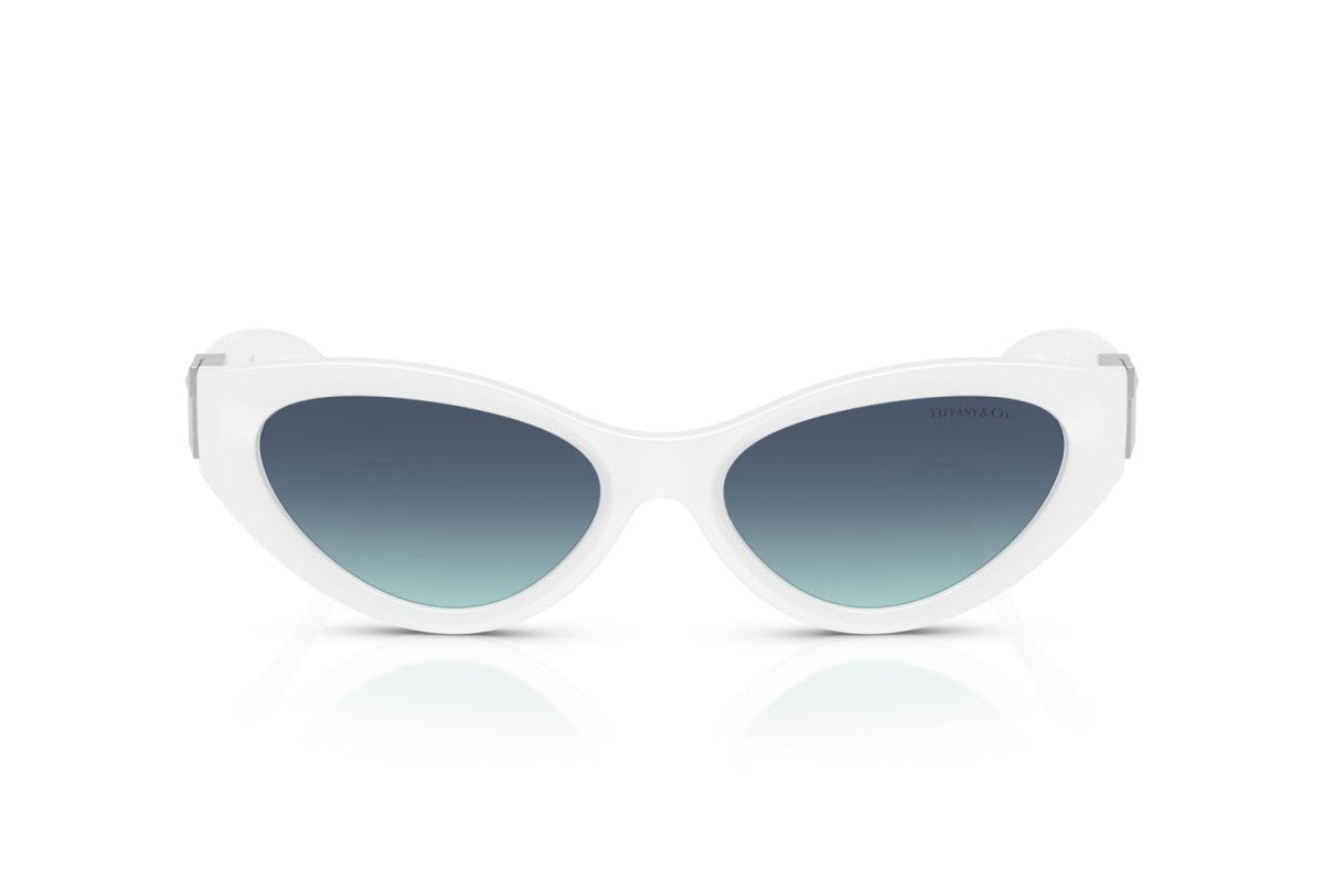 OCCHIALE DA SOLE DONNA | TIFFANY TF 4225U - 83929S BIANCO BRILLANTE - CALIBRO 54
