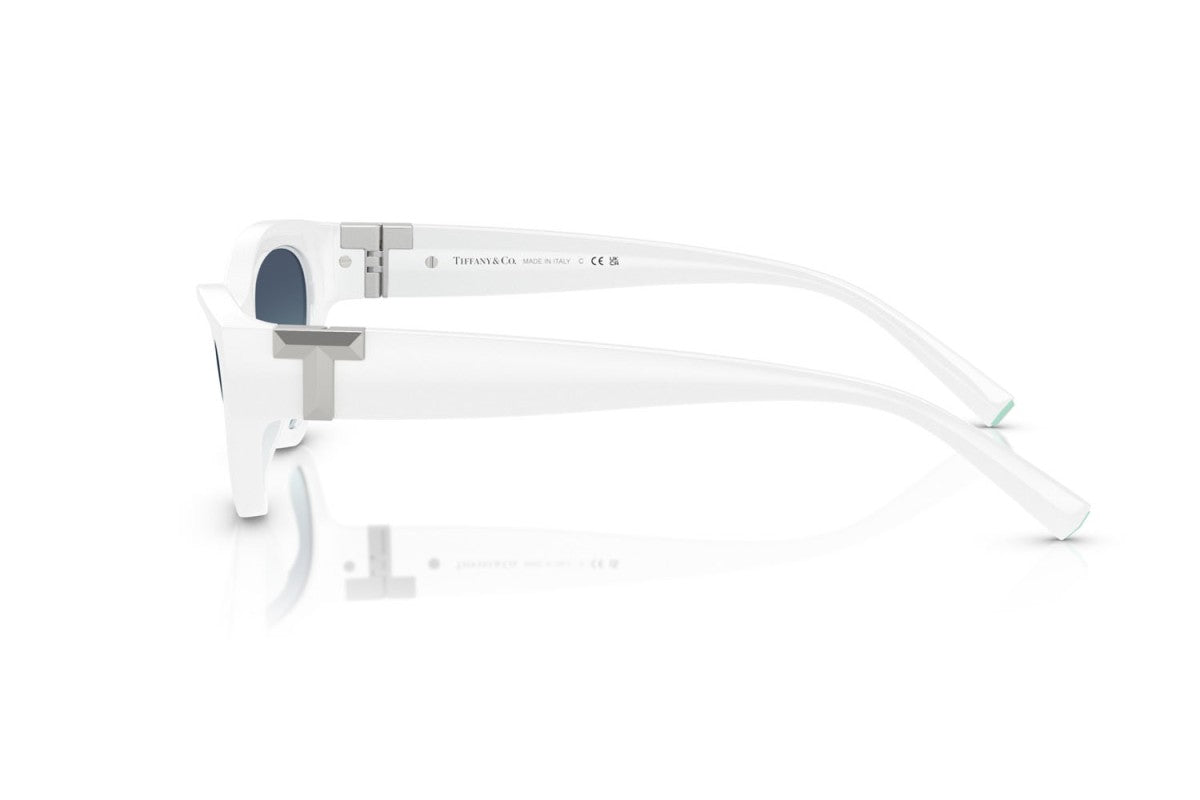 OCCHIALE DA SOLE DONNA | TIFFANY TF 4225U - 83929S BIANCO BRILLANTE - CALIBRO 54