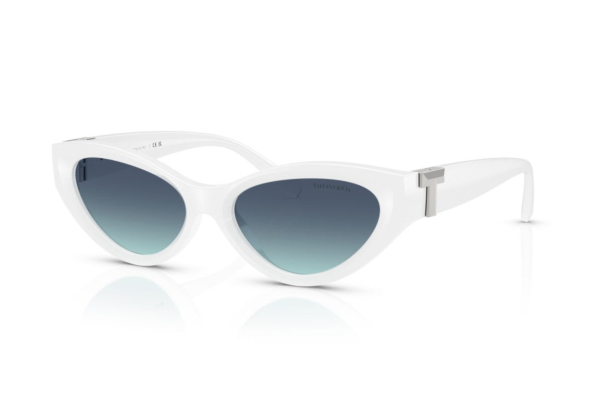 OCCHIALE DA SOLE DONNA | TIFFANY TF 4225U - 83929S BIANCO BRILLANTE - CALIBRO 54
