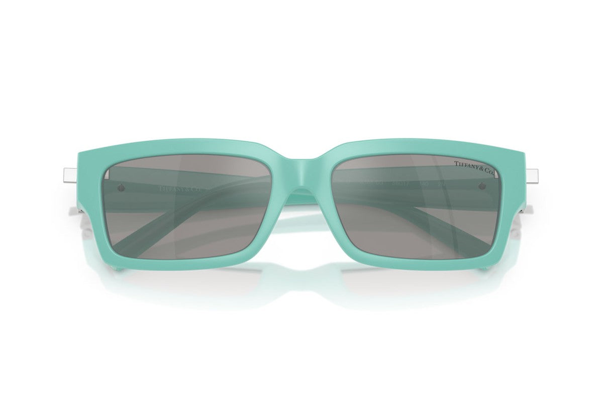 OCCHIALE DA SOLE DONNA | TIFFANY TF 4226U - 83886G BLU TIFFANY - CALIBRO 56