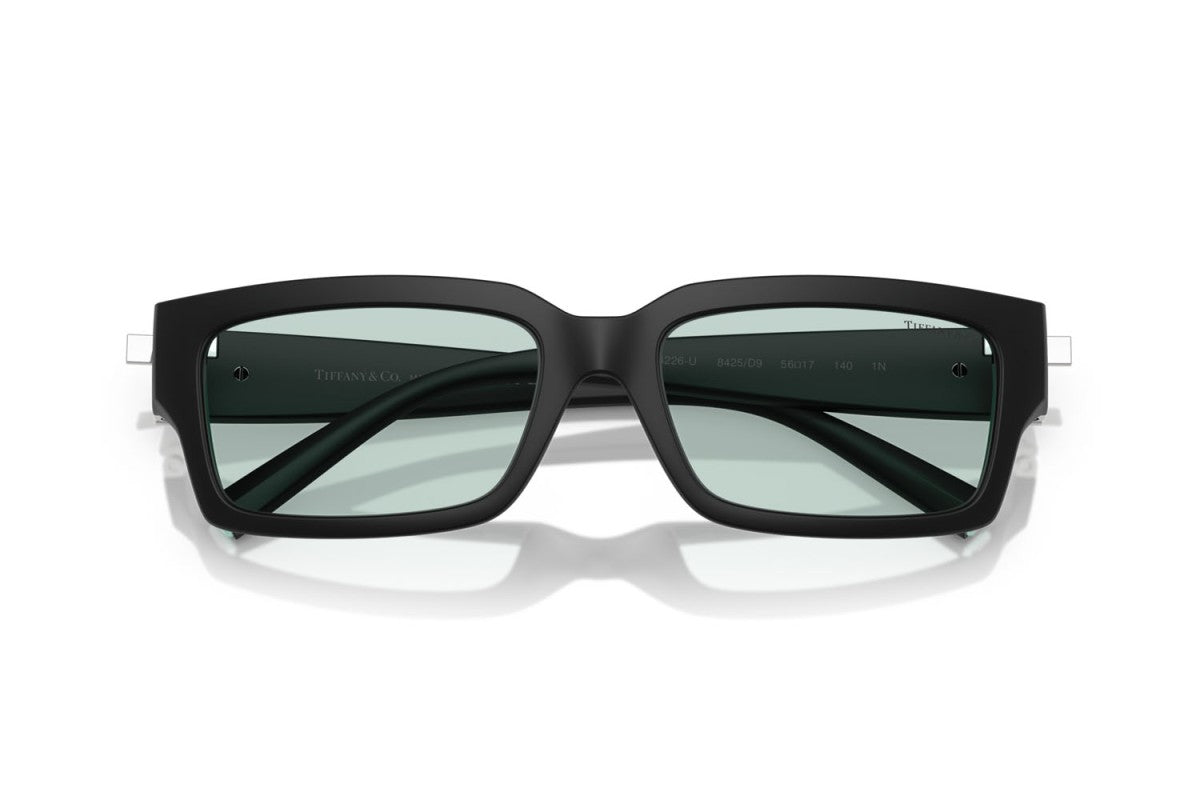 OCCHIALE DA SOLE DONNA | TIFFANY TF 4226U - 8425D9 NERO OPACO - CALIBRO 56