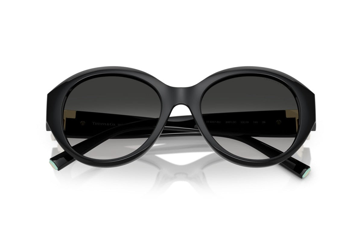 OCCHIALE DA SOLE DONNA | TIFFANY TF 4227BU - 80013C NERO - CALIBRO 53