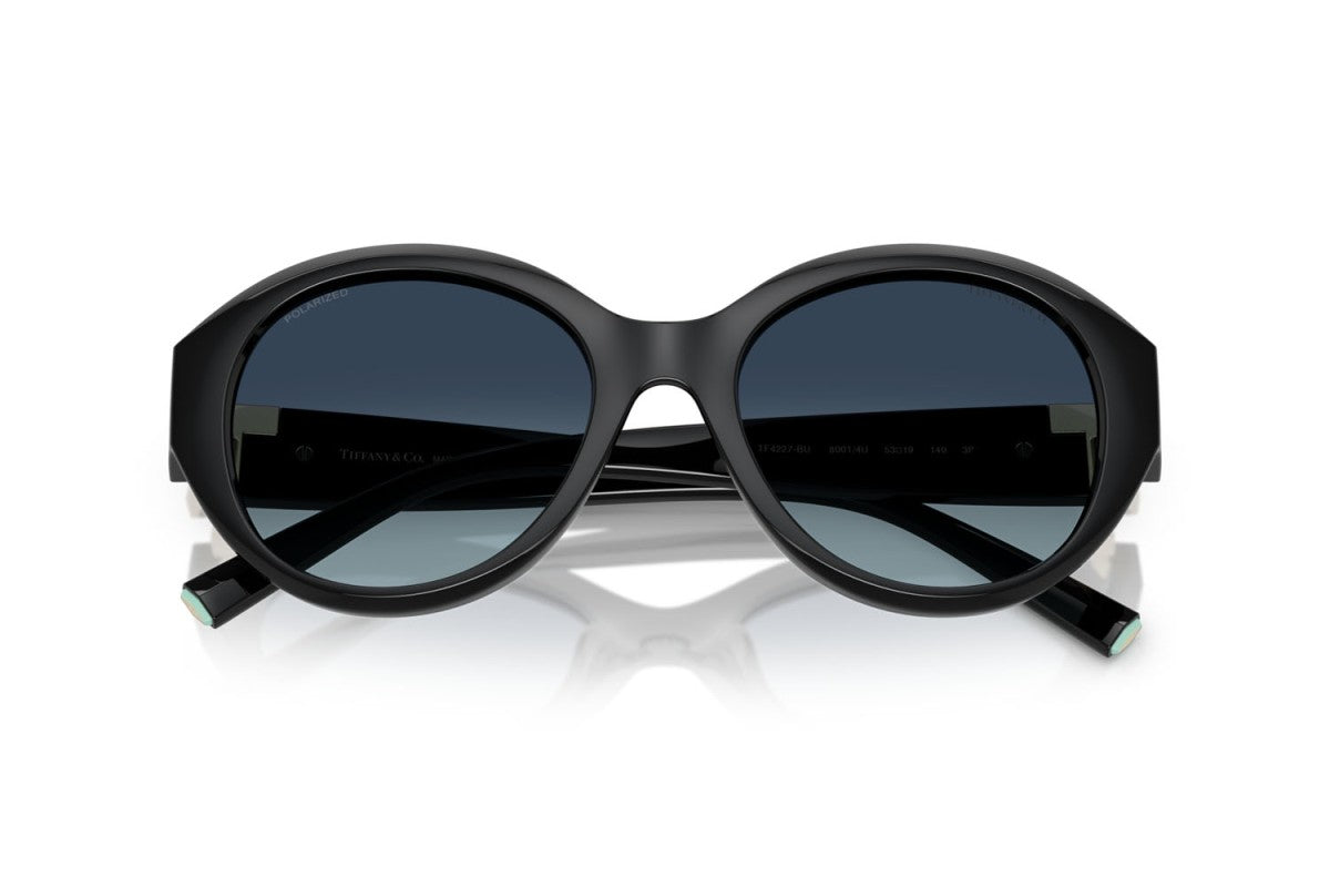 OCCHIALE DA SOLE DONNA | TIFFANY TF 4227BU - 80014U NERO - CALIBRO 53