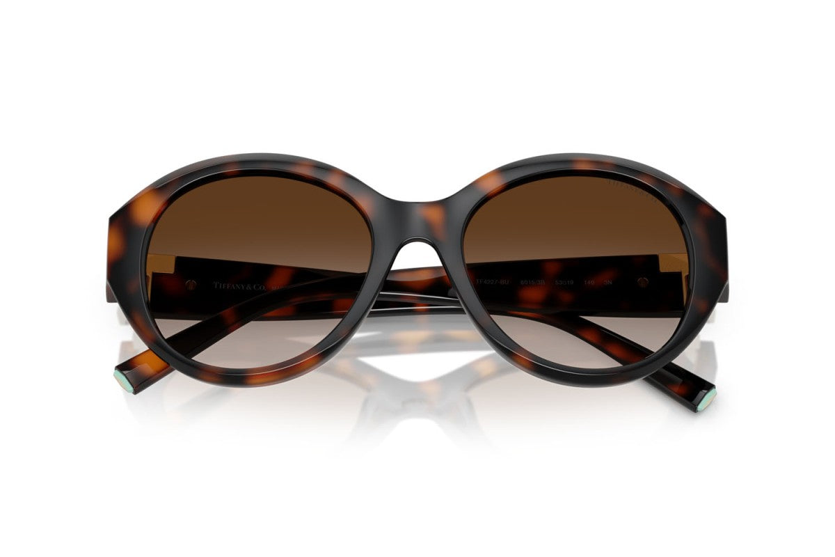 OCCHIALE DA SOLE DONNA | TIFFANY TF 4227BU - 80153B L'AVANA - CALIBRO 53