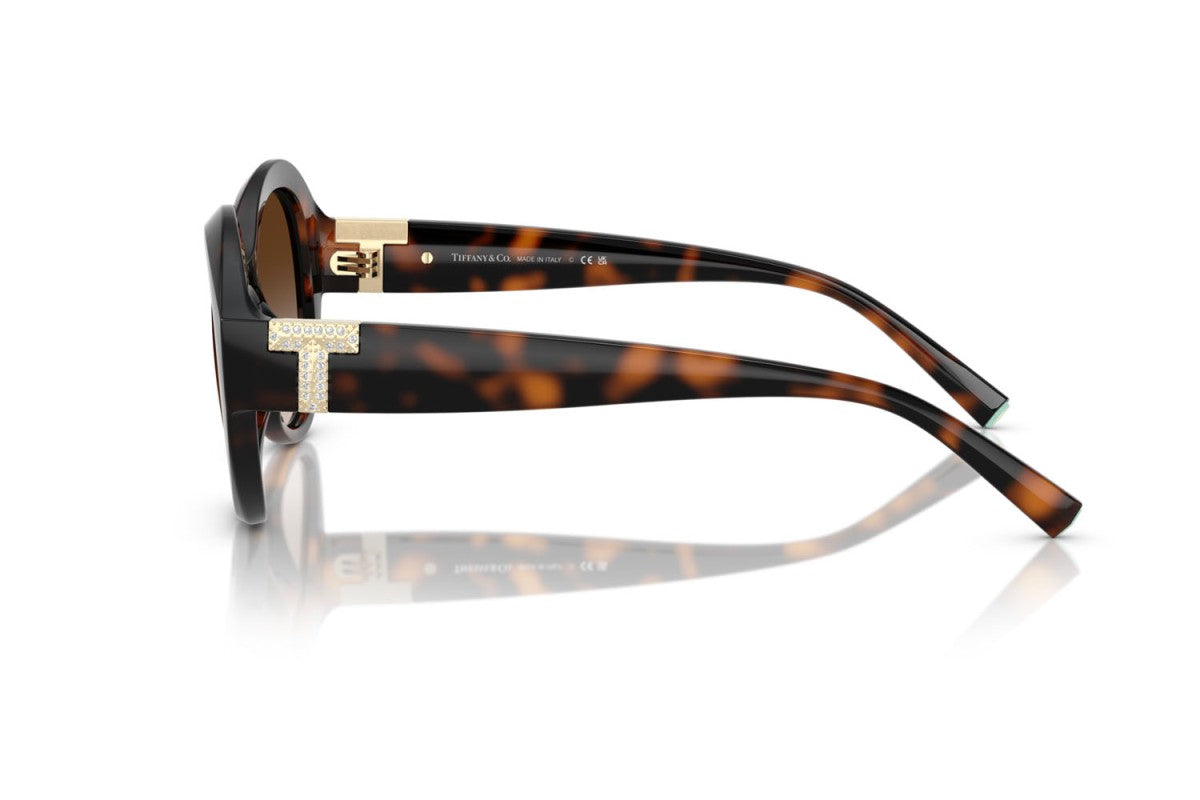 OCCHIALE DA SOLE DONNA | TIFFANY TF 4227BU - 80153B L'AVANA - CALIBRO 53
