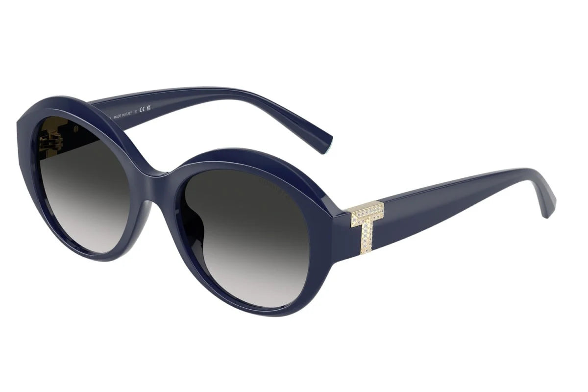 OCCHIALE DA SOLE DONNA | TIFFANY TF 4227BU - 83963C BLU SCURO PIENO - CALIBRO 53
