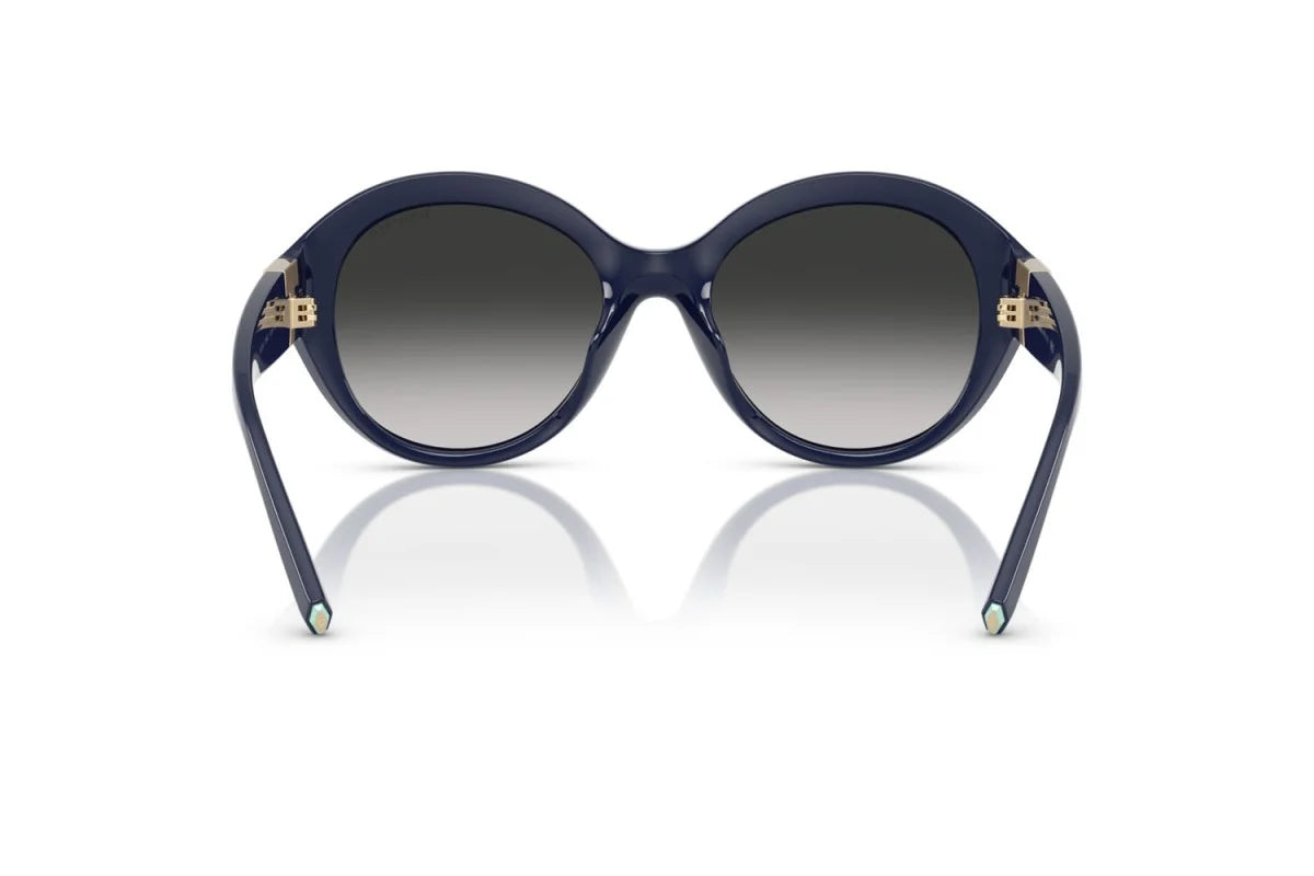 OCCHIALE DA SOLE DONNA | TIFFANY TF 4227BU - 83963C BLU SCURO PIENO - CALIBRO 53