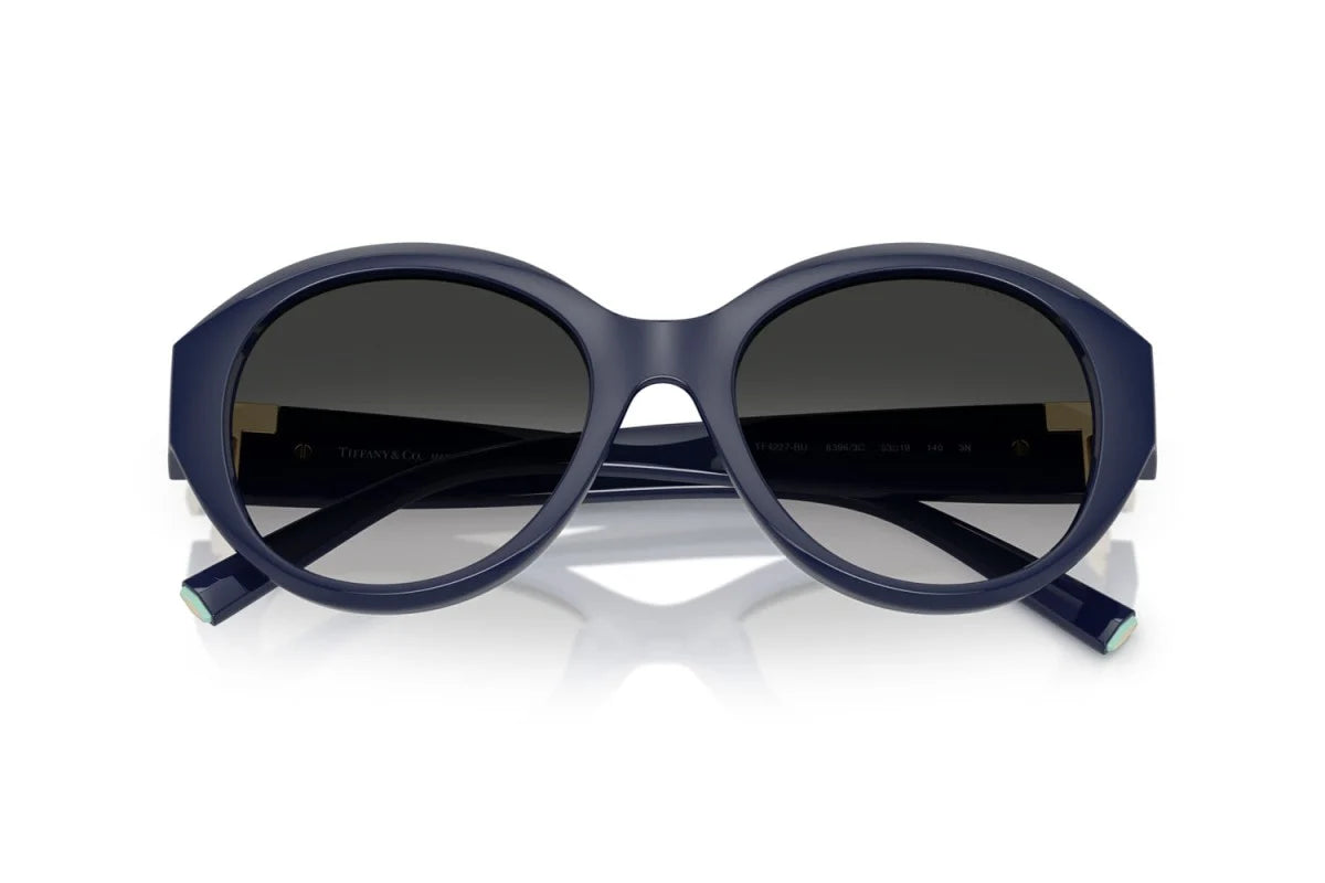 OCCHIALE DA SOLE DONNA | TIFFANY TF 4227BU - 83963C BLU SCURO PIENO - CALIBRO 53