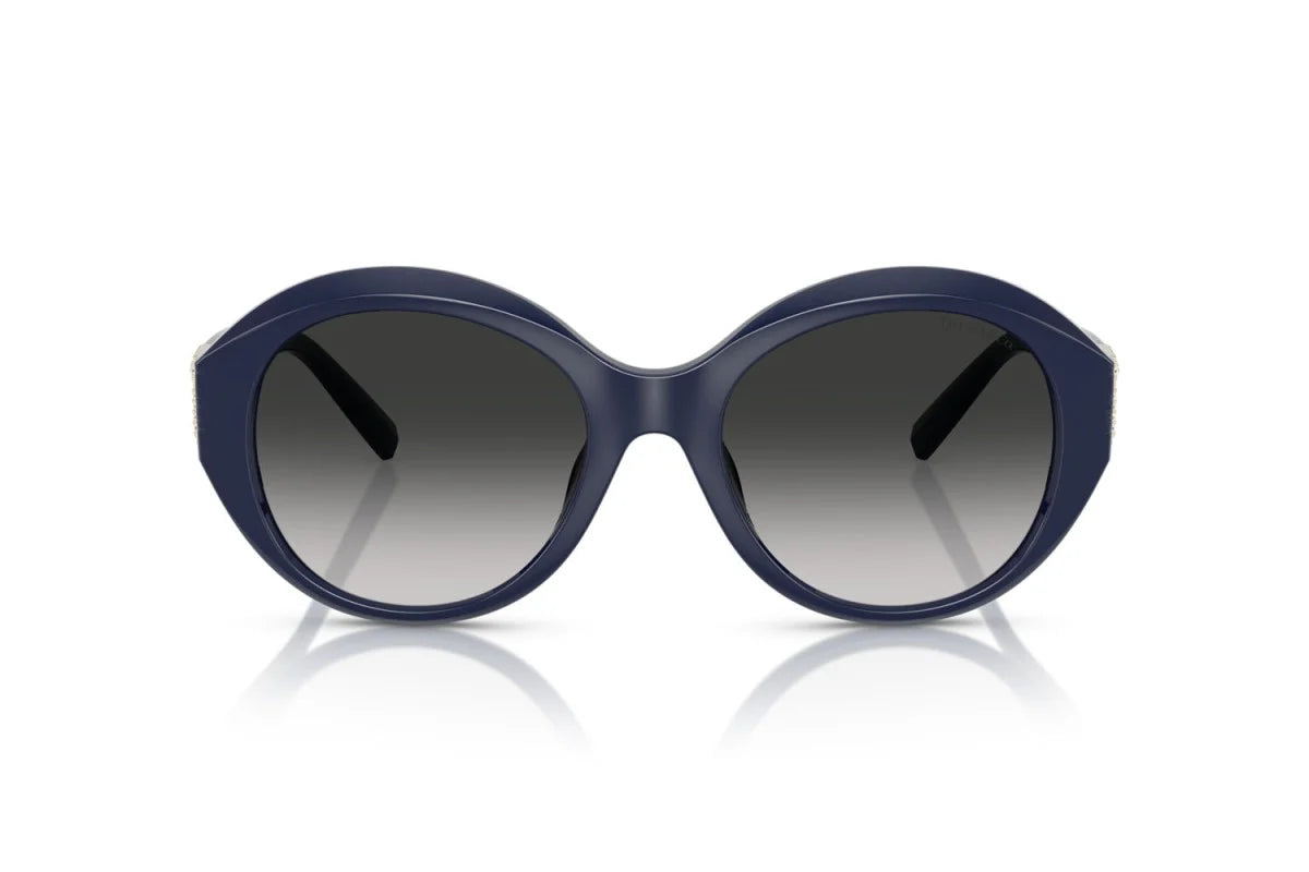 OCCHIALE DA SOLE DONNA | TIFFANY TF 4227BU - 83963C BLU SCURO PIENO - CALIBRO 53