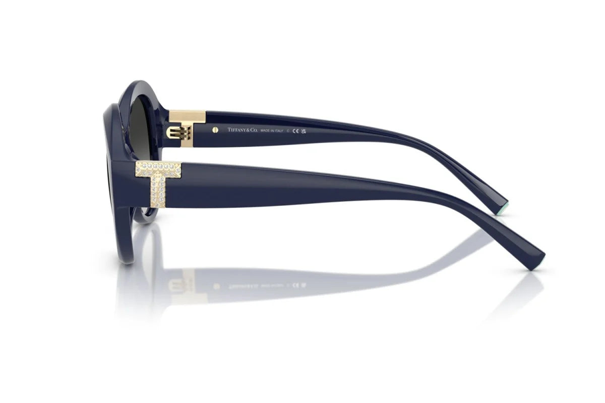 OCCHIALE DA SOLE DONNA | TIFFANY TF 4227BU - 83963C BLU SCURO PIENO - CALIBRO 53