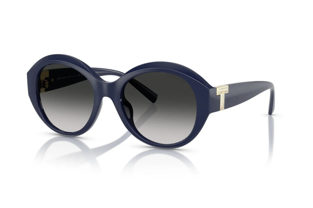 OCCHIALE DA SOLE DONNA | TIFFANY TF 4227BU - 83963C BLU SCURO PIENO - CALIBRO 53