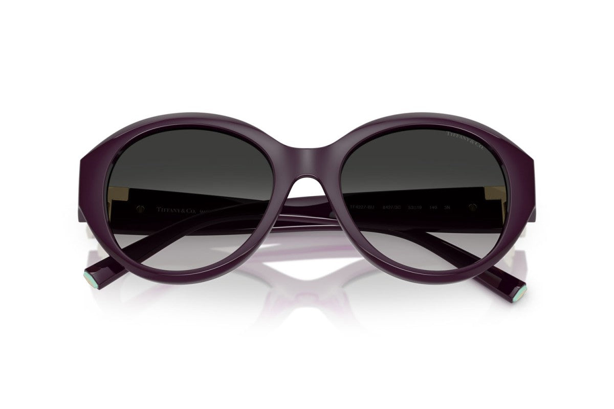 OCCHIALE DA SOLE DONNA | TIFFANY TF 4227BU - 84273C KUNZITE PROFONDA - CALIBRO 53