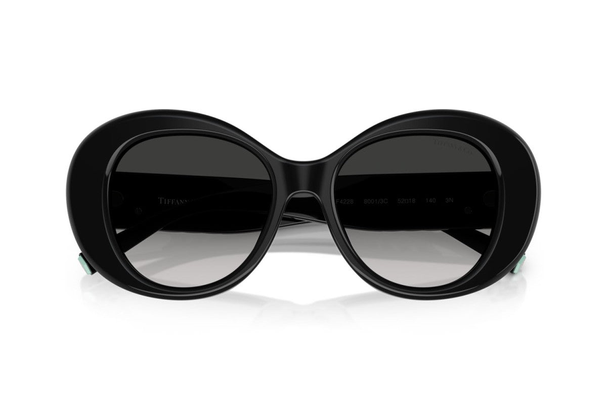 OCCHIALE DA SOLE DONNA | TIFFANY TF 4228 - 80013C NERO - CALIBRO 52
