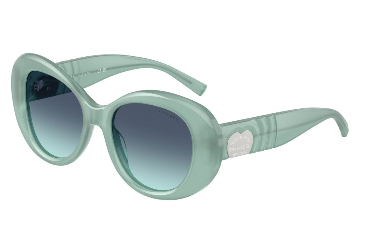 OCCHIALE DA SOLE DONNA | TIFFANY TF 4228 - 83739S OPALE AZZURRO CHIARO - CALIBRO 52