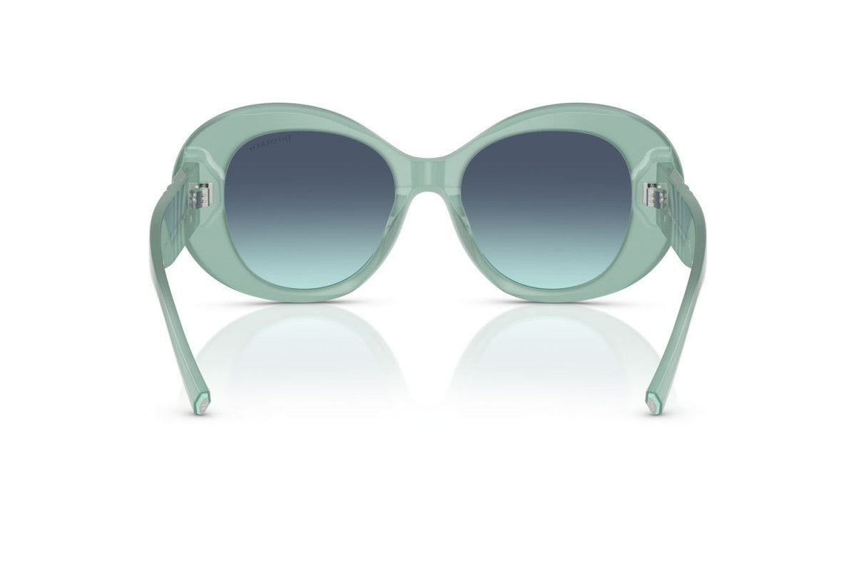 OCCHIALE DA SOLE DONNA | TIFFANY TF 4228 - 83739S OPALE AZZURRO CHIARO - CALIBRO 52