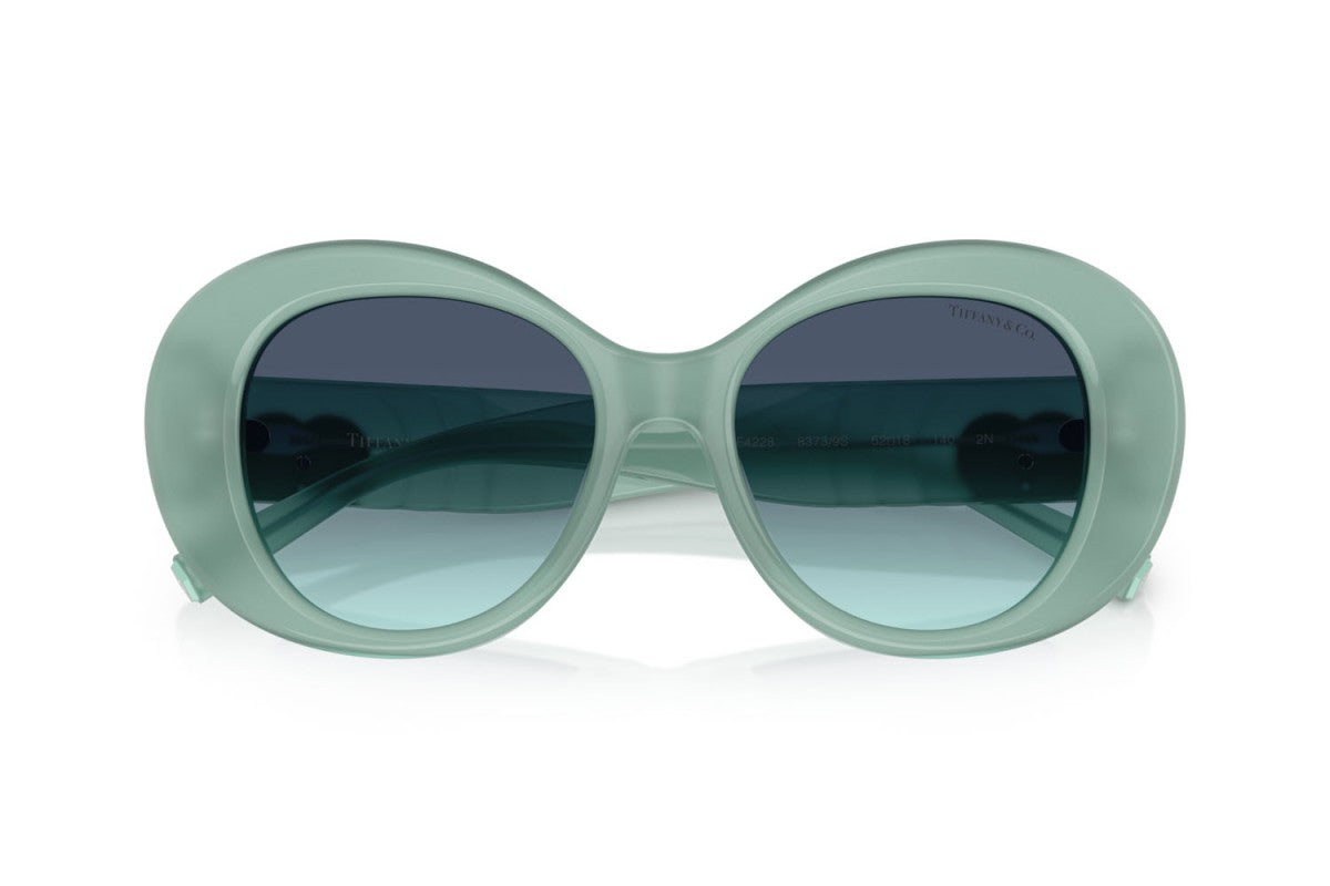 OCCHIALE DA SOLE DONNA | TIFFANY TF 4228 - 83739S OPALE AZZURRO CHIARO - CALIBRO 52