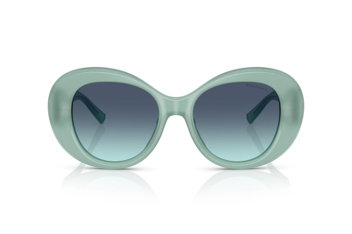OCCHIALE DA SOLE DONNA | TIFFANY TF 4228 - 83739S OPALE AZZURRO CHIARO - CALIBRO 52