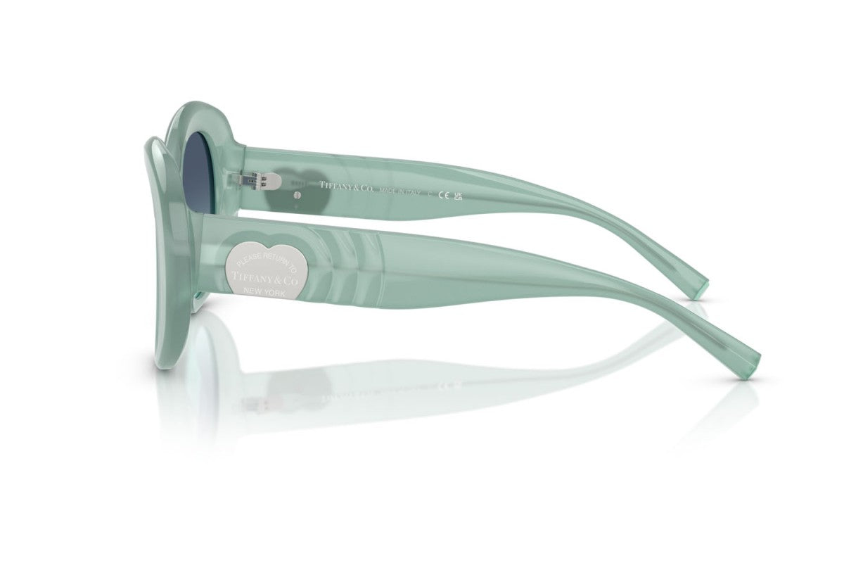 OCCHIALE DA SOLE DONNA | TIFFANY TF 4228 - 83739S OPALE AZZURRO CHIARO - CALIBRO 52