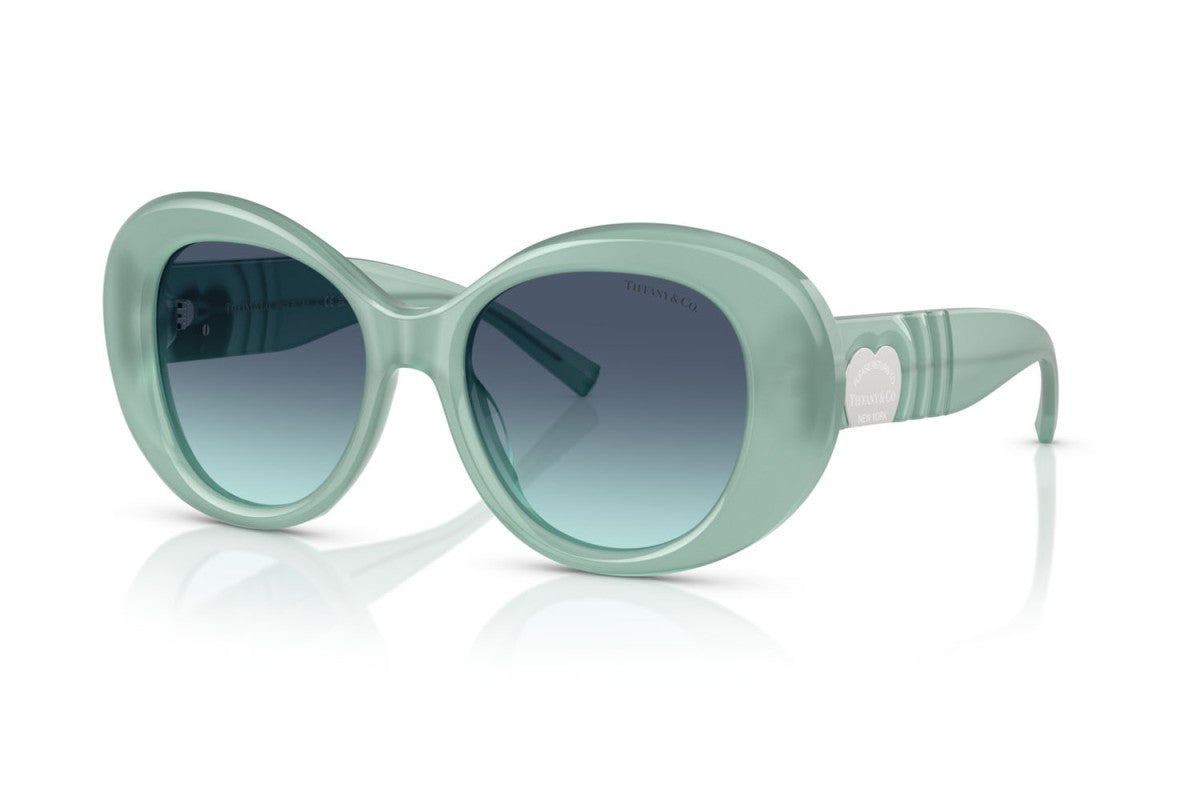 OCCHIALE DA SOLE DONNA | TIFFANY TF 4228 - 83739S OPALE AZZURRO CHIARO - CALIBRO 52