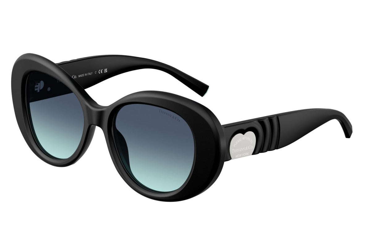 OCCHIALE DA SOLE DONNA | TIFFANY TF 4228 - 84259S NERO OPACO - CALIBRO 52