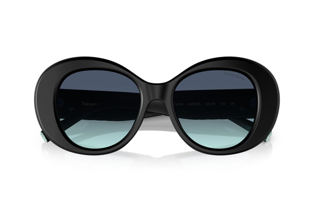 OCCHIALE DA SOLE DONNA | TIFFANY TF 4228 - 84259S NERO OPACO - CALIBRO 52