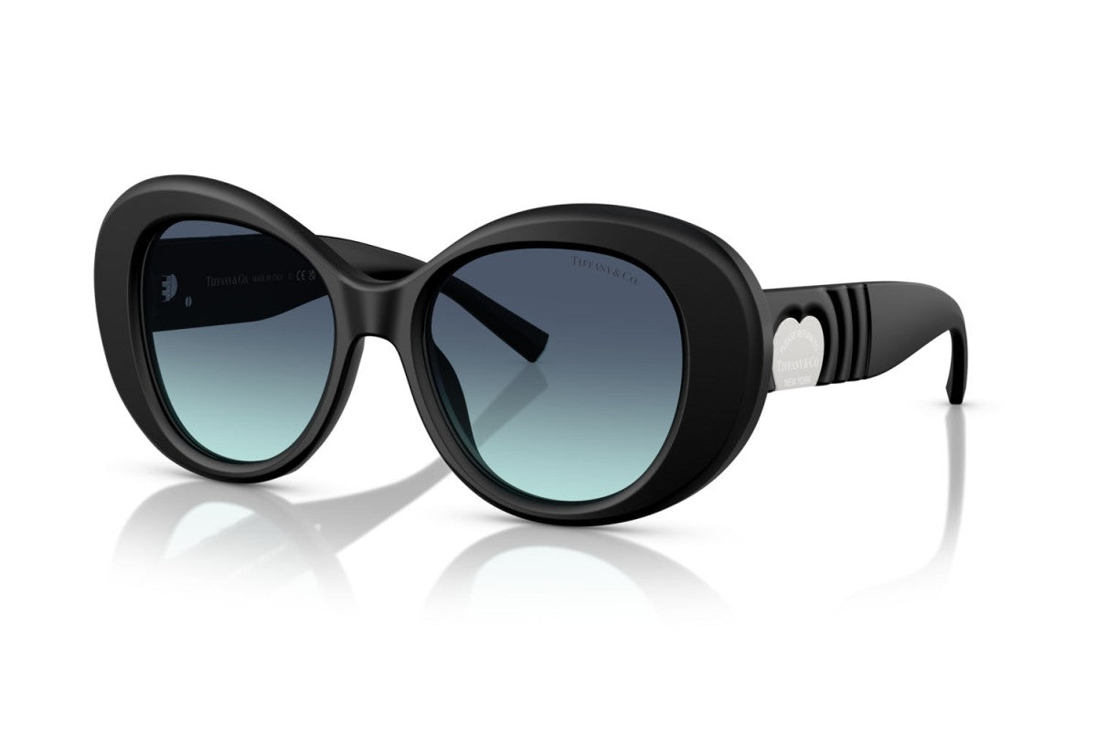 OCCHIALE DA SOLE DONNA | TIFFANY TF 4228 - 84259S NERO OPACO - CALIBRO 52