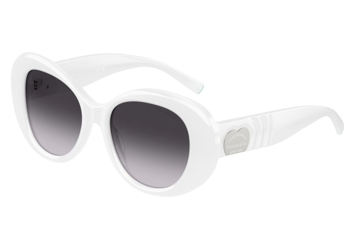OCCHIALE DA SOLE DONNA | TIFFANY TF 4228 - 84263C BIANCO OPALE - CALIBRO 52