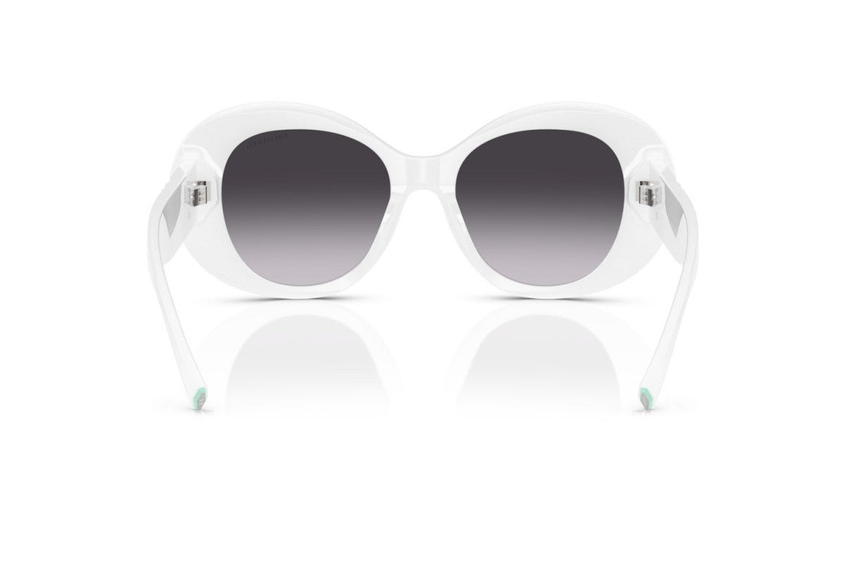OCCHIALE DA SOLE DONNA | TIFFANY TF 4228 - 84263C BIANCO OPALE - CALIBRO 52