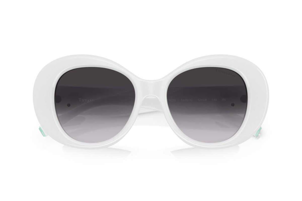 OCCHIALE DA SOLE DONNA | TIFFANY TF 4228 - 84263C BIANCO OPALE - CALIBRO 52