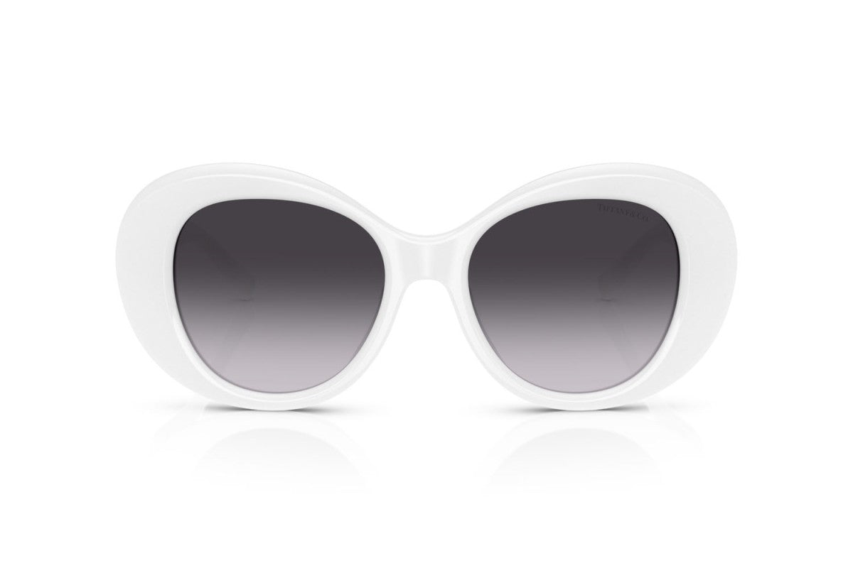 OCCHIALE DA SOLE DONNA | TIFFANY TF 4228 - 84263C BIANCO OPALE - CALIBRO 52