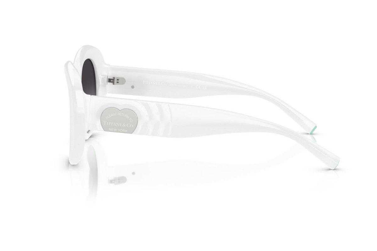 OCCHIALE DA SOLE DONNA | TIFFANY TF 4228 - 84263C BIANCO OPALE - CALIBRO 52
