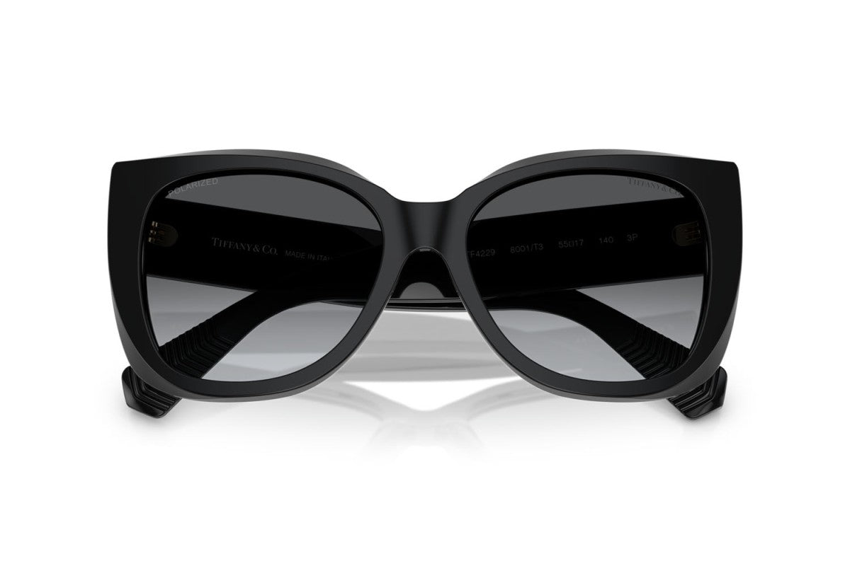 OCCHIALE DA SOLE DONNA | TIFFANY TF 4229 - 8001T3 NERO - CALIBRO 55