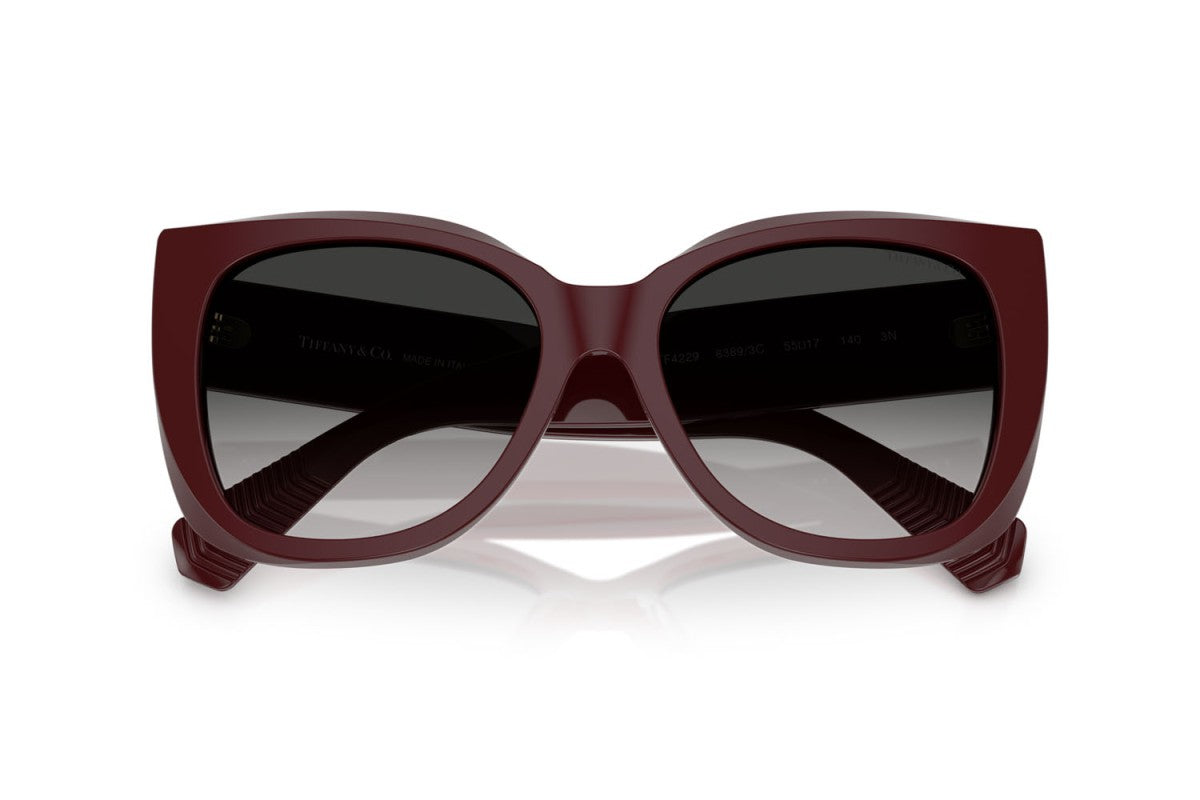 OCCHIALE DA SOLE DONNA | TIFFANY TF 4229 - 83893C BORGOGNA - CALIBRO 55