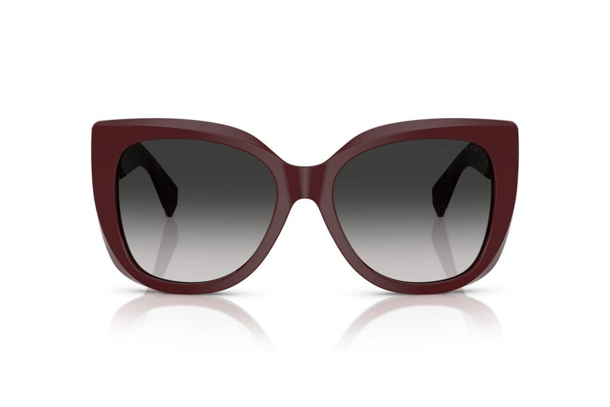 OCCHIALE DA SOLE DONNA | TIFFANY TF 4229 - 83893C BORGOGNA - CALIBRO 55