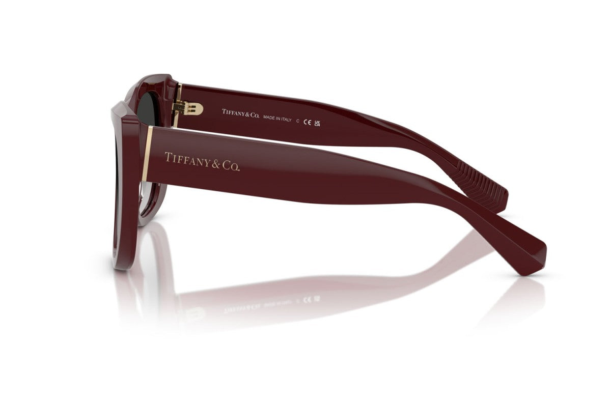 OCCHIALE DA SOLE DONNA | TIFFANY TF 4229 - 83893C BORGOGNA - CALIBRO 55