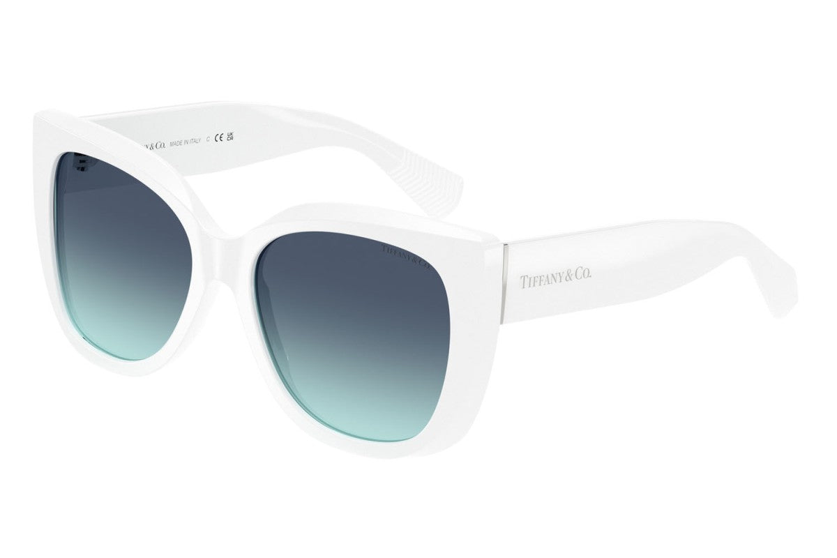 OCCHIALE DA SOLE DONNA | TIFFANY TF 4229 - 83929S BIANCO - CALIBRO 55