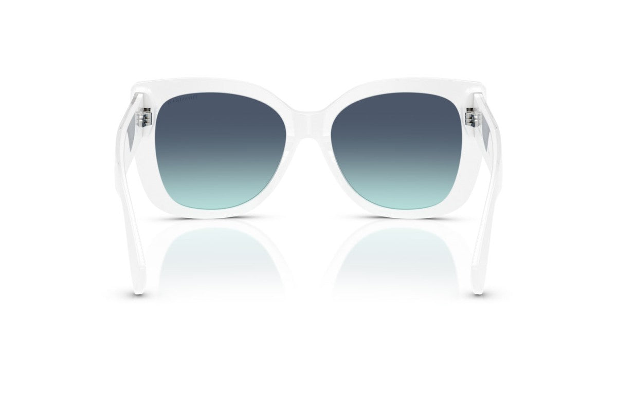 OCCHIALE DA SOLE DONNA | TIFFANY TF 4229 - 83929S BIANCO - CALIBRO 55