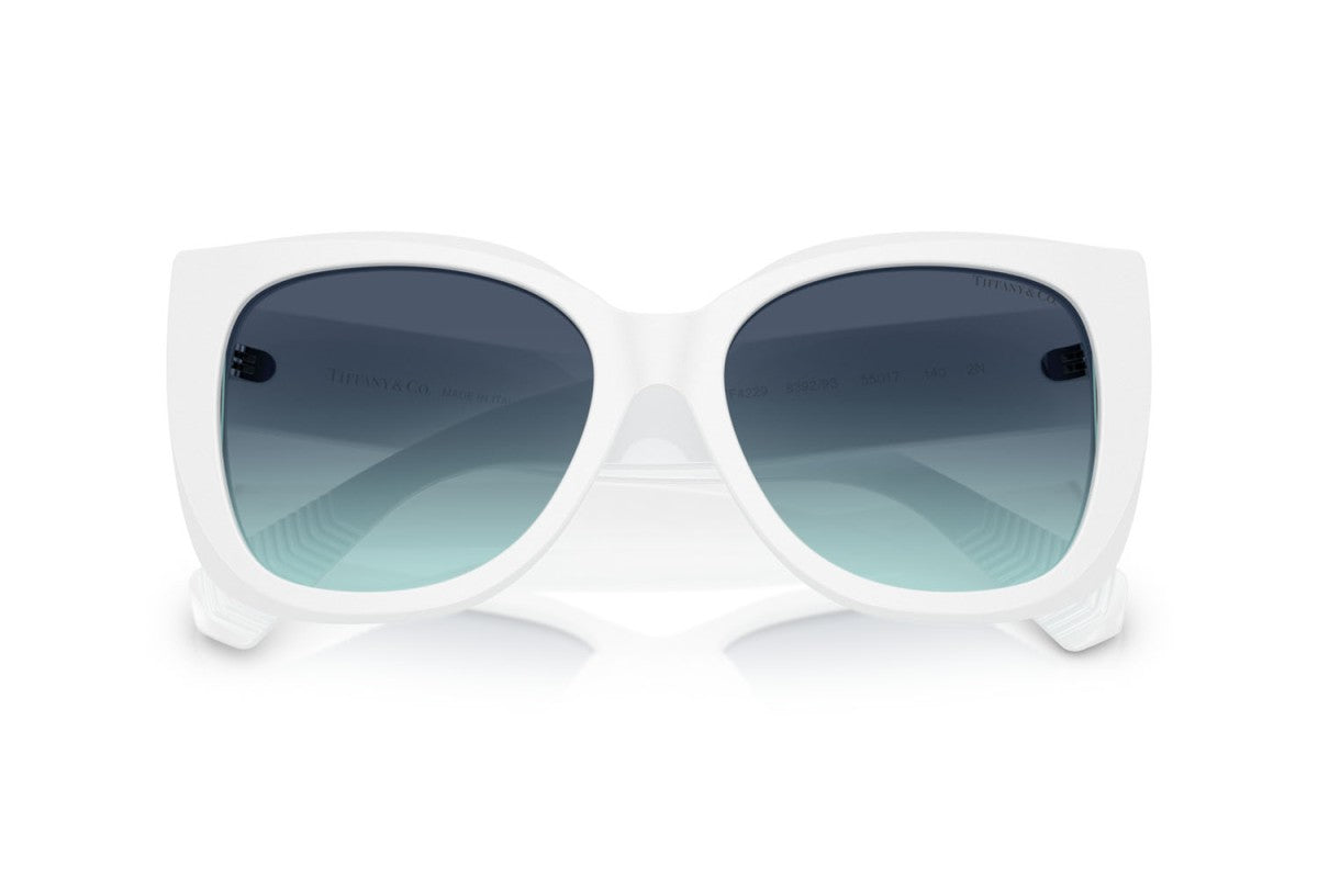 OCCHIALE DA SOLE DONNA | TIFFANY TF 4229 - 83929S BIANCO - CALIBRO 55
