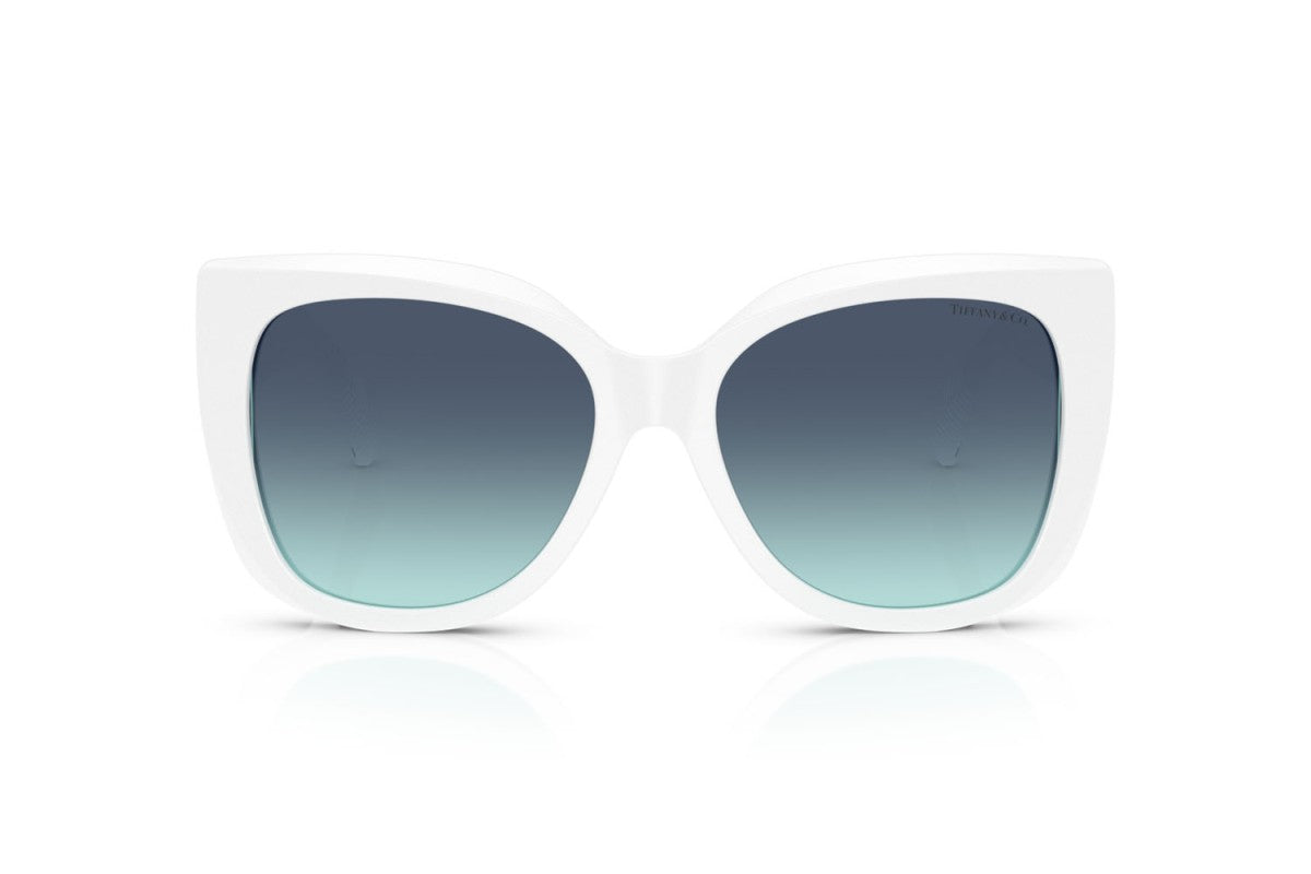 OCCHIALE DA SOLE DONNA | TIFFANY TF 4229 - 83929S BIANCO - CALIBRO 55