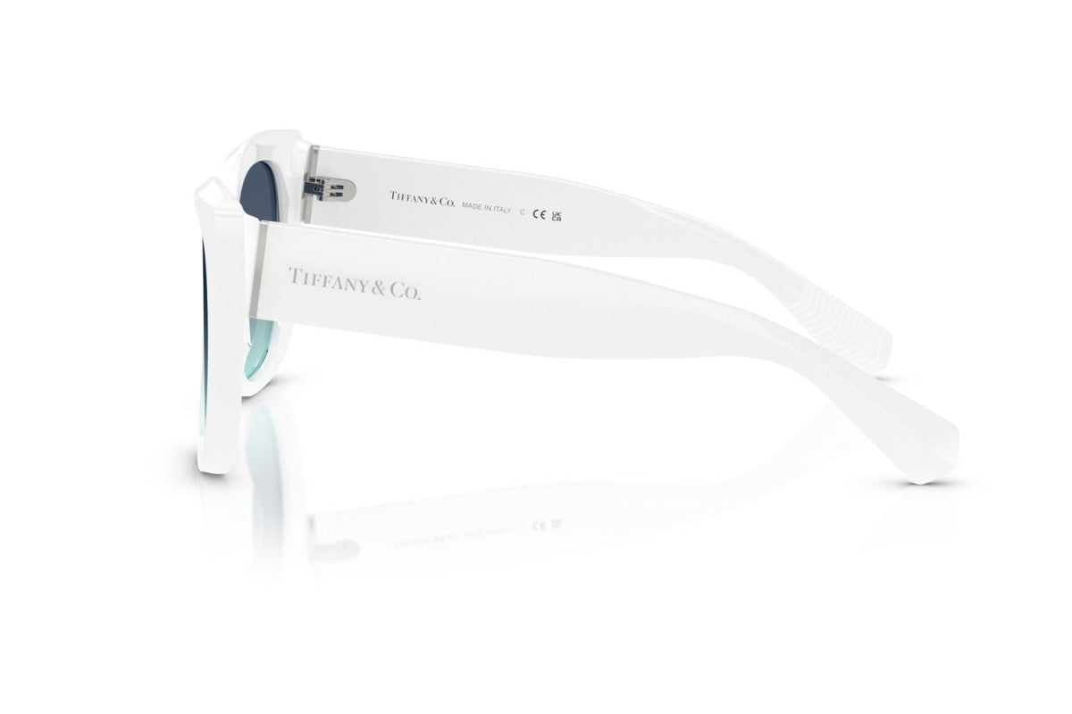 OCCHIALE DA SOLE DONNA | TIFFANY TF 4229 - 83929S BIANCO - CALIBRO 55