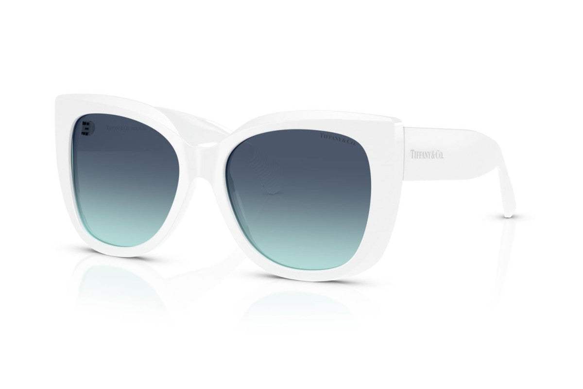 OCCHIALE DA SOLE DONNA | TIFFANY TF 4229 - 83929S BIANCO - CALIBRO 55