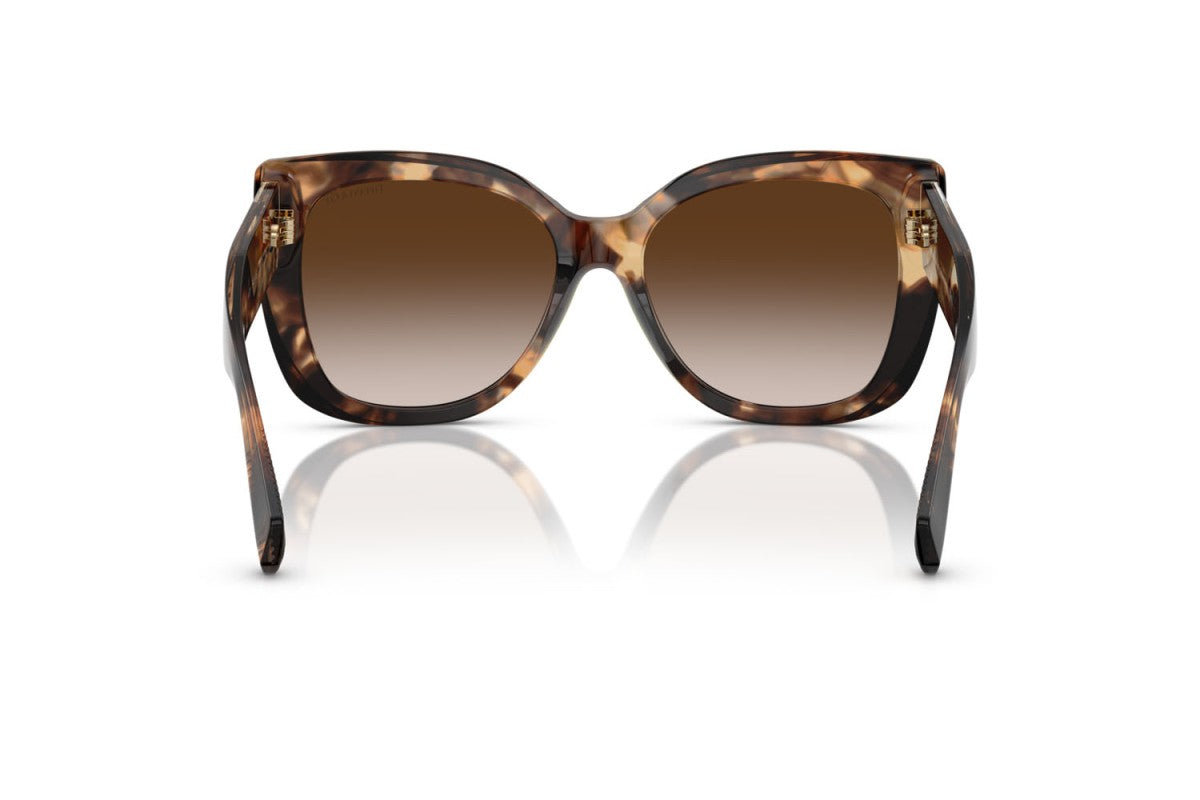 OCCHIALE DA SOLE DONNA | TIFFANY TF 4229 - 84213B AVANA MARRONE MACULATO - CALIBRO 55