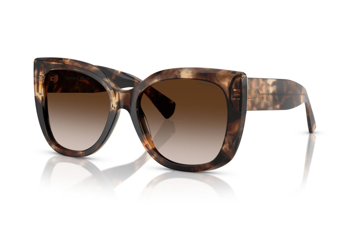 OCCHIALE DA SOLE DONNA | TIFFANY TF 4229 - 84213B AVANA MARRONE MACULATO - CALIBRO 55
