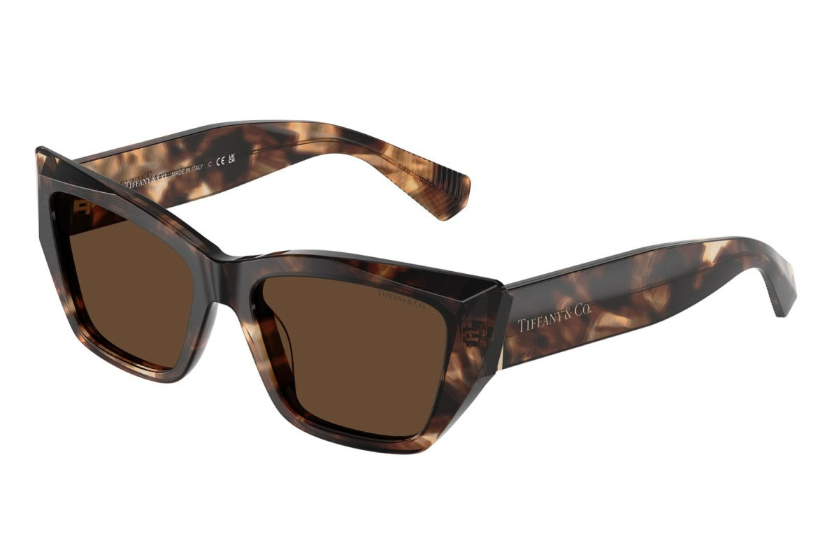 OCCHIALE DA SOLE DONNA | TIFFANY TF 4230 - 84213G AVANA MARRONE MACULATO - CALIBRO 54