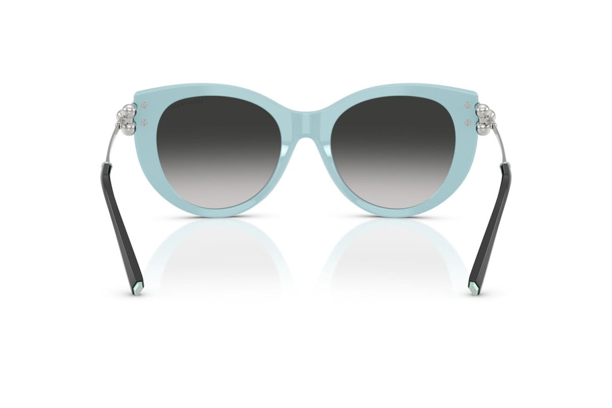 OCCHIALE DA SOLE DONNA | TIFFANY TF 4232 - 80553C NERO SU BLU TIFFANY - CALIBRO 53